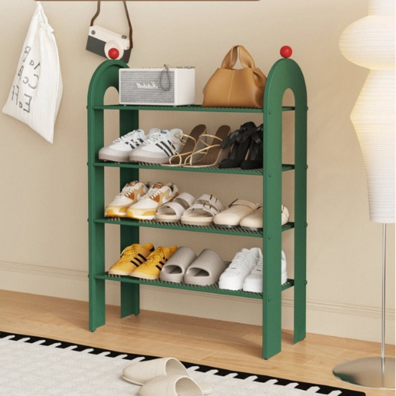 창의적인 좁은 신발장 다층 철제 신발 정리대 현관 공간 - Shoe Rack Cabinet Narrow Entryway 리뷰 및 가격