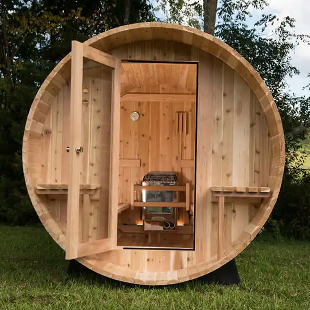 야외 사우나 도매 야외 4~6인용 캐나다산 헴록 사우나 - Outdoor Furniture 리뷰 및 가격