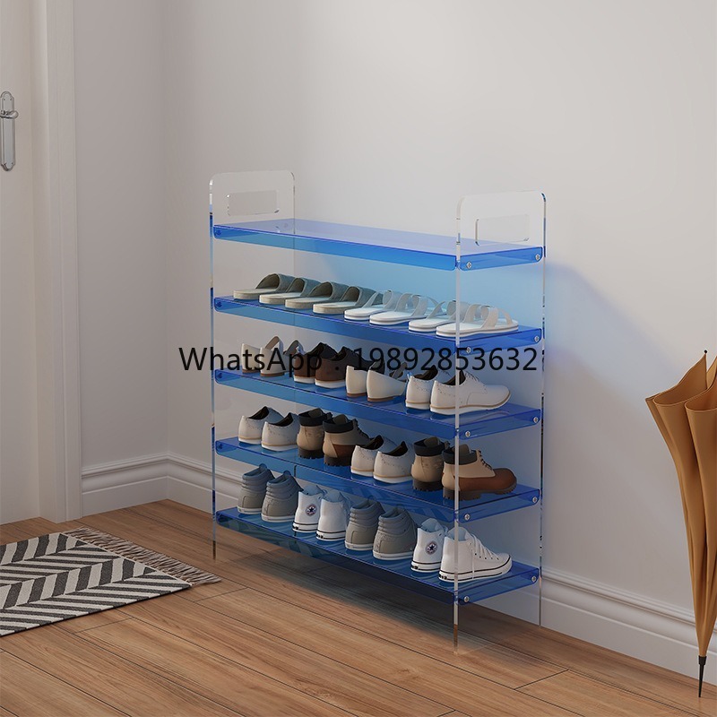 LYY 라이트 럭셔리 심플 홈 신발장 침실 크림색 심플 - Shoe Rack Cabinet Narrow Entryway 리뷰 및 가격