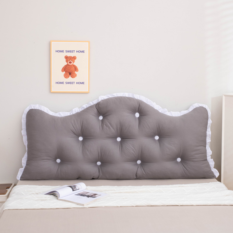 다다미 왕관 침대 바디 베개 레이스 장식, 공주 등받이 - Headboard Cushion Backrest Tatami 리뷰 및 가격