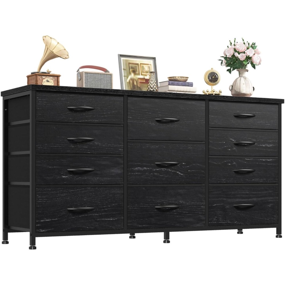침실용 서랍장, 11개의 패브릭 서랍, 50~55인치  - Bedroom Furniture 리뷰 및 가격