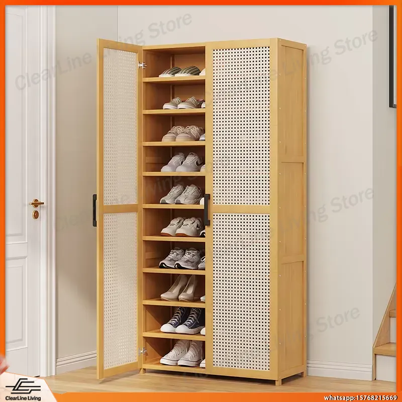 현대식 다층 신발장 가정용 대용량 공간절약형 방진 좁은 - Shoe Rack Cabinet Narrow Entryway 리뷰 및 가격