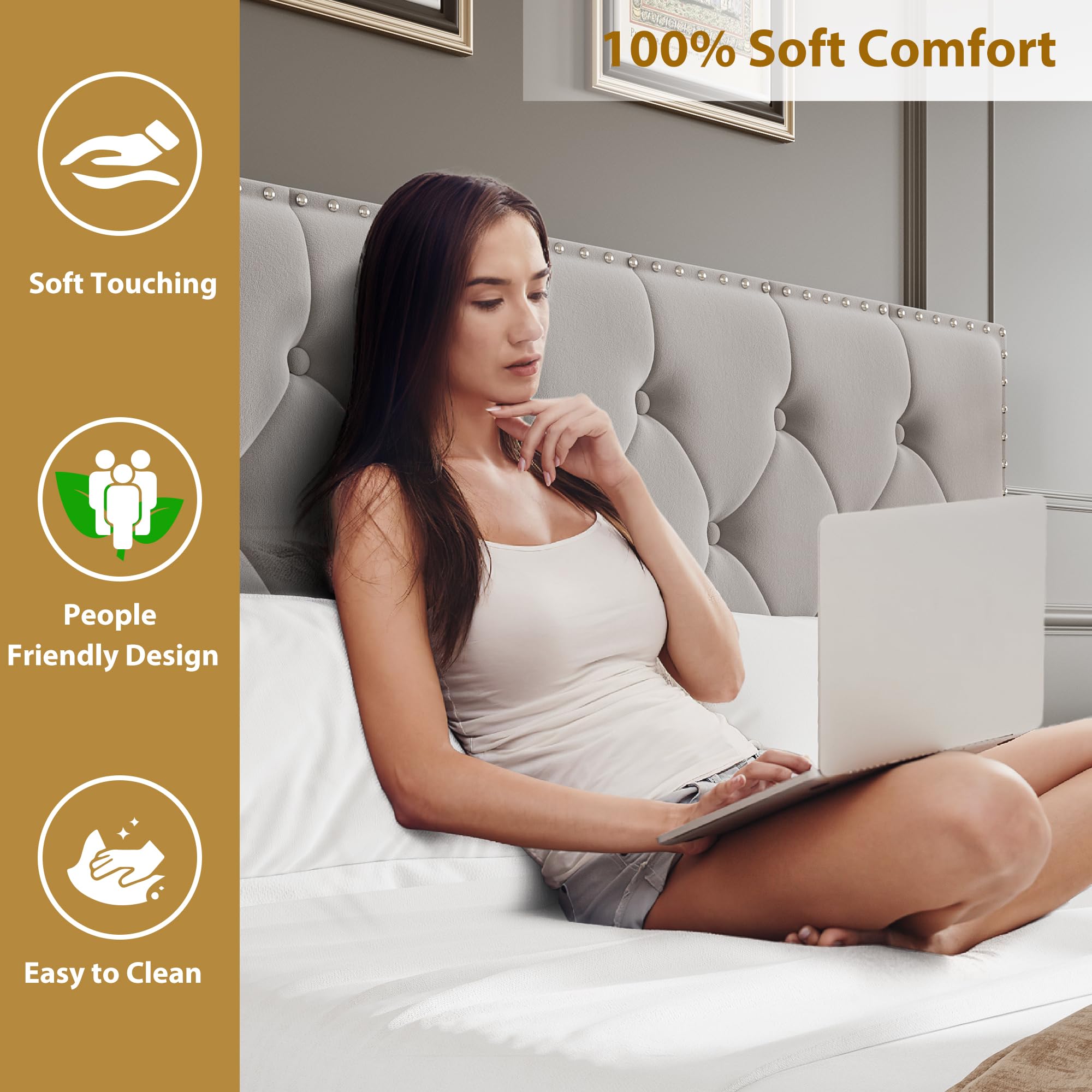 킹사이즈 침대 프레임, 수납 서랍 2개 포함, 빈티지  - King Size Bed Frame With Storage Drawers 리뷰 및 가격