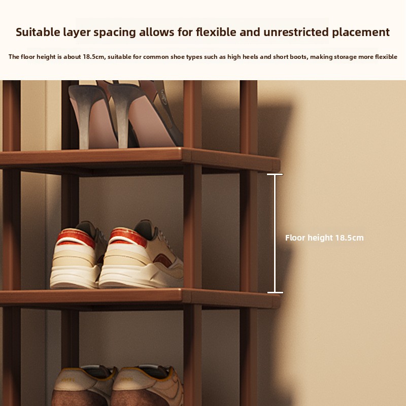 현대식 현관 신발장 가정용 소형 좁은 다층 심플 현관  - Shoe Rack Cabinet Narrow Entryway 리뷰 및 가격