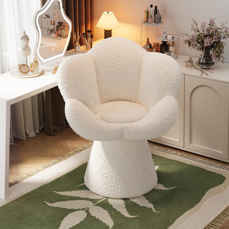 회전식 화장 의자 침실 화장대 새로운 메이크업 스툴 라 - Bedroom Furniture 리뷰 및 가격