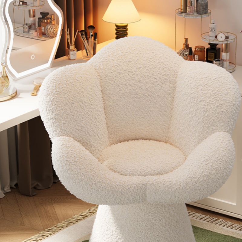 회전식 화장 의자 침실 화장대 새로운 메이크업 스툴 라 - Bedroom Furniture 리뷰 및 가격