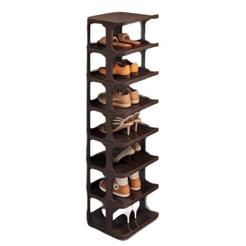좁은 틈새 수납 신발장 다층 현관 신발 정리함 가정용  - Shoe Rack Cabinet Narrow Entryway 리뷰 및 가격