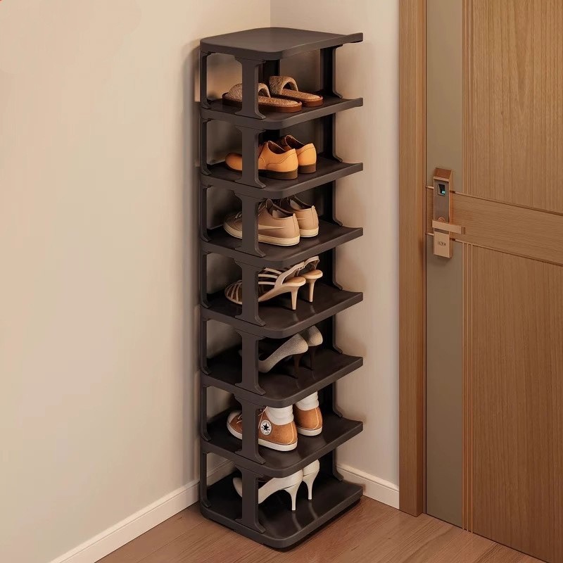 좁은 틈새 수납 신발장 다층 현관 신발 정리함 가정용  - Shoe Rack Cabinet Narrow Entryway 리뷰 및 가격