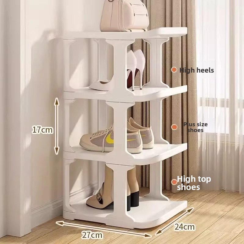좁은 틈새 수납 신발장 다층 현관 신발 정리함 가정용  - Shoe Rack Cabinet Narrow Entryway 리뷰 및 가격
