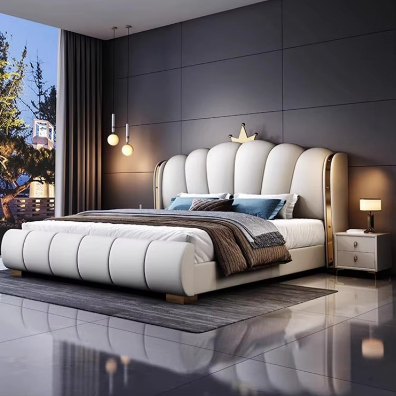 현대적인 디자인의 고급 원목 침대 가구 세트(킹 사이즈 - King Size Bed Frame With Storage Drawers 리뷰 및 가격