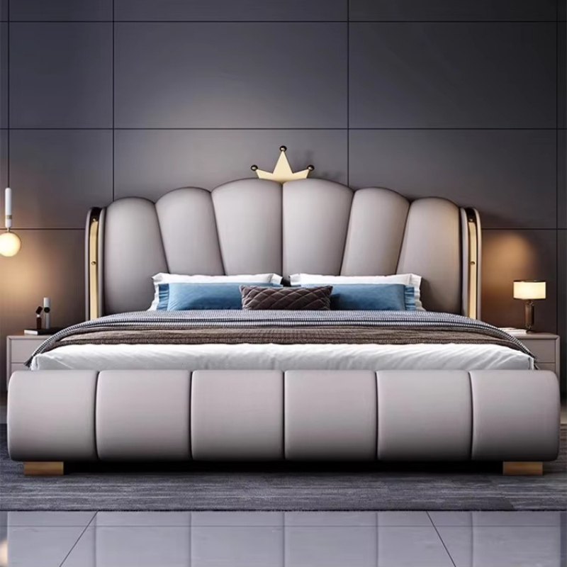 현대적인 디자인의 고급 원목 침대 가구 세트(킹 사이즈 - King Size Bed Frame With Storage Drawers 리뷰 및 가격