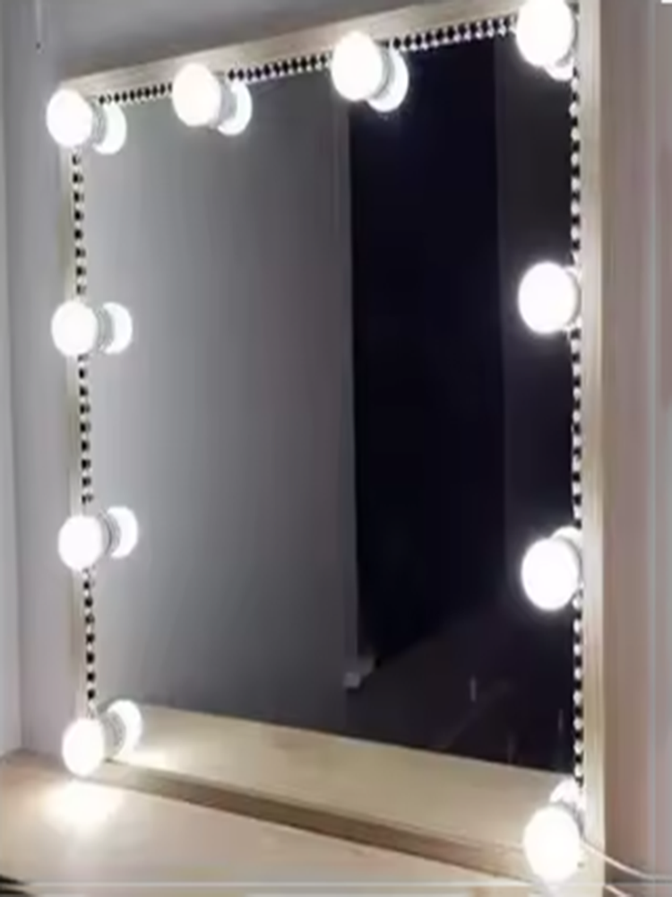 LED 거울 화장 거울(조명 포함), 3색 조광 가능  - Dressing Table Vanity With Lighted Mirror 리뷰 및 가격