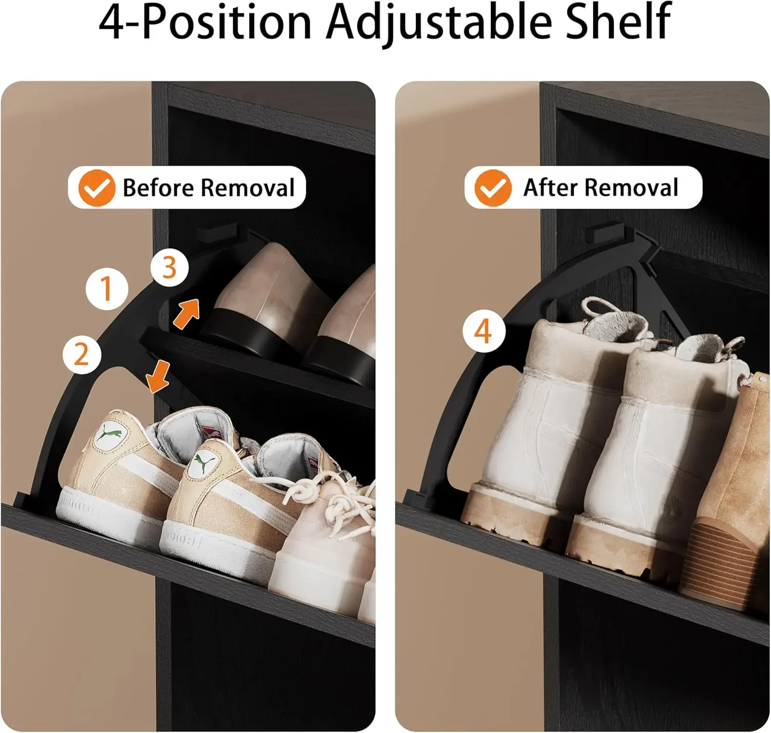 신발 수납장, 현관용 나무 신발 정리함(3개 플립 서랍 - Shoe Rack Cabinet Narrow Entryway 리뷰 및 가격